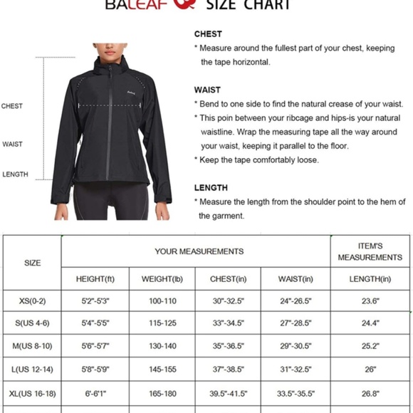 Womens jacket perfect for biking, hiking or everyday wear - Picture 3 of 4